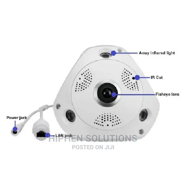 Fisheye CCTV Camer Panoramic