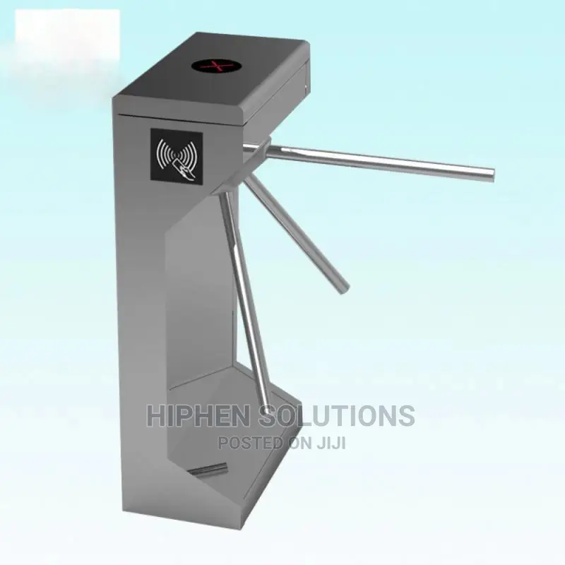 Durable Stainless Steel High-Grade Bridge Turnstile