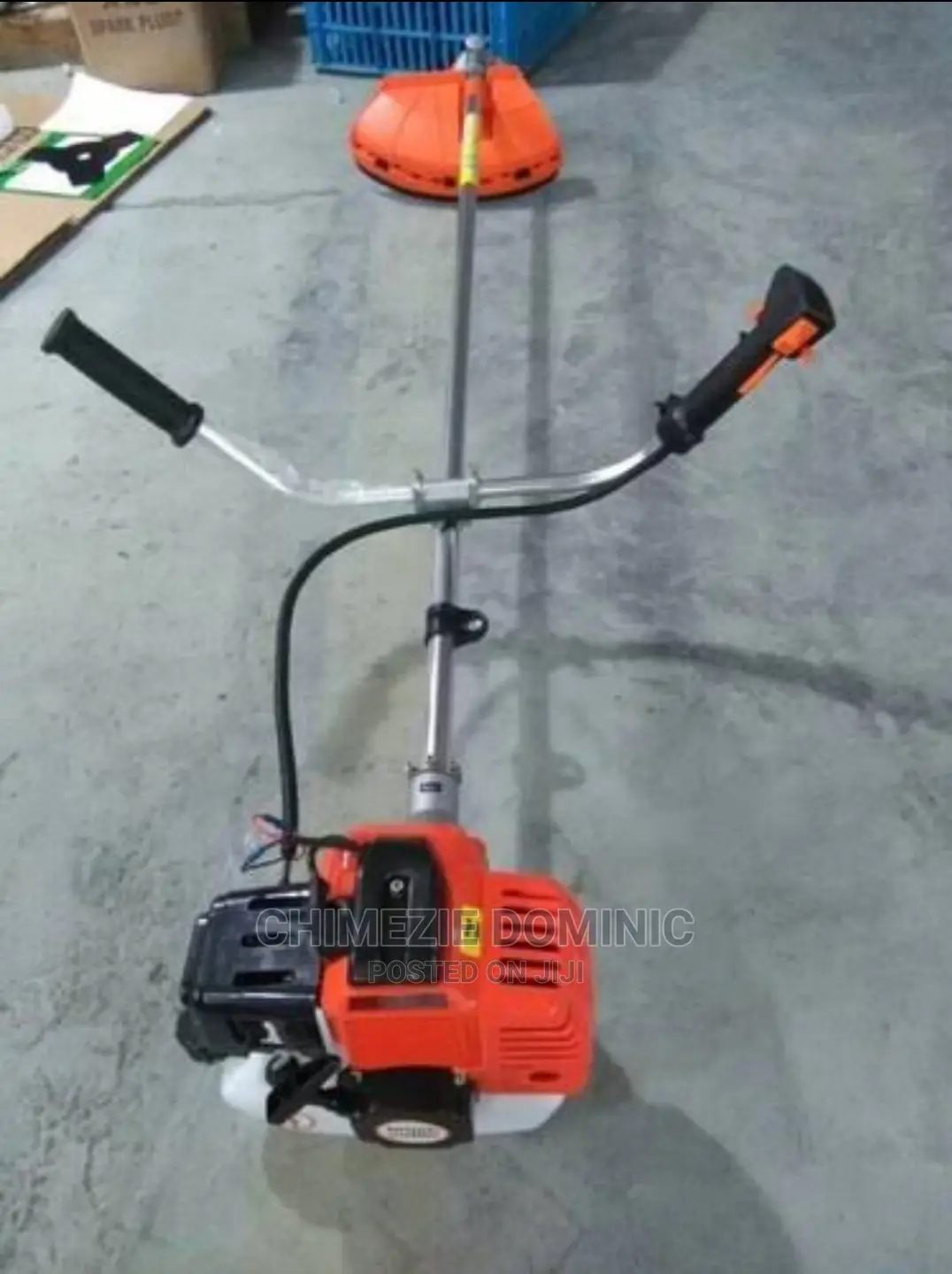 Brush Cutter Machine