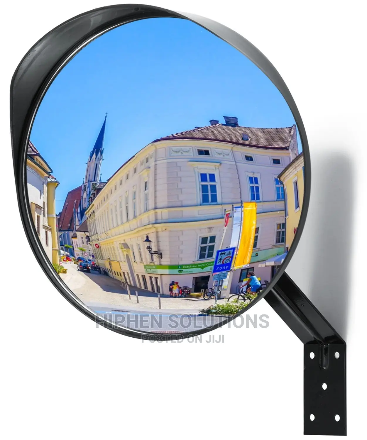 Convex Safety Signaling Mirror