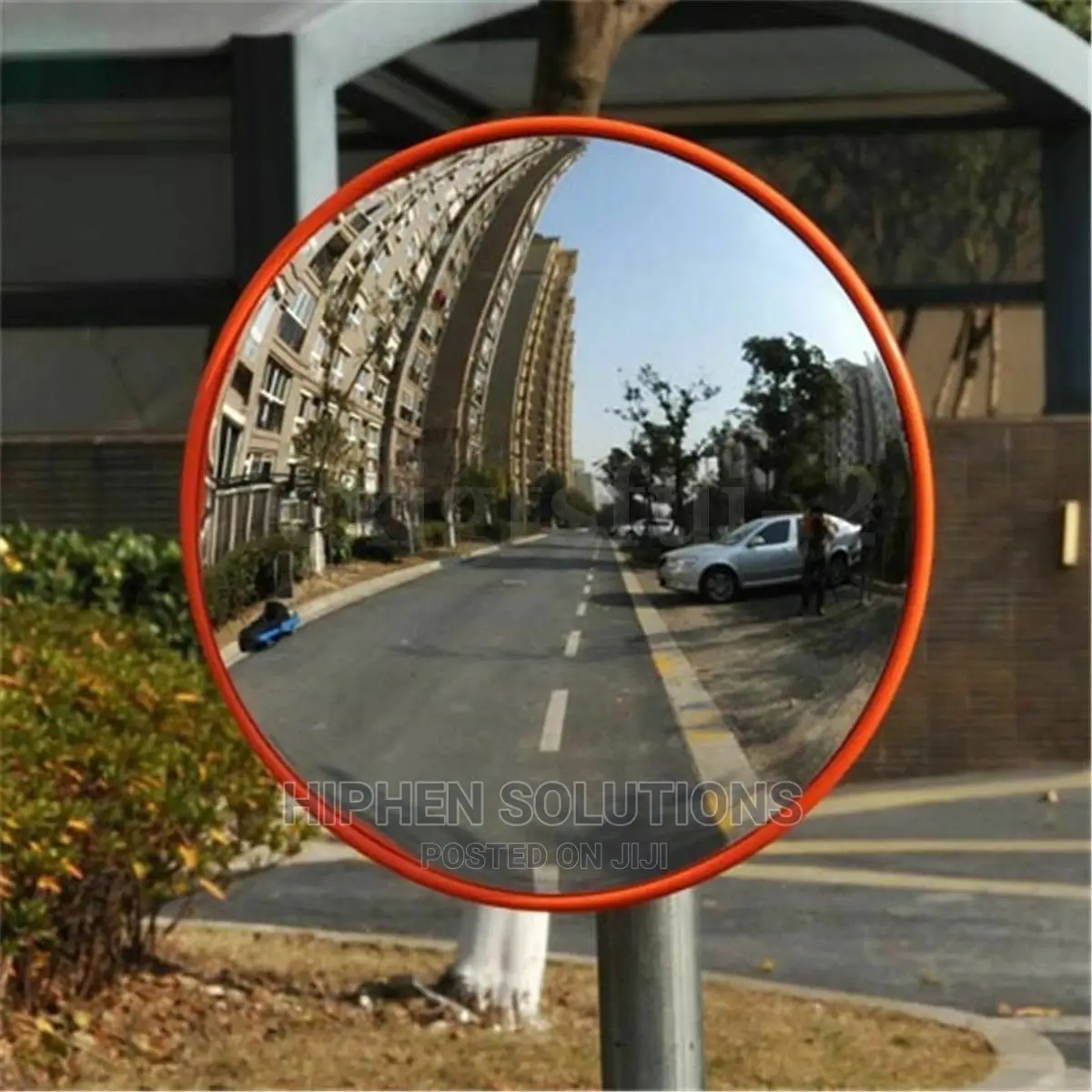 Security Convex Road Mirror Traffic Driveway Safety