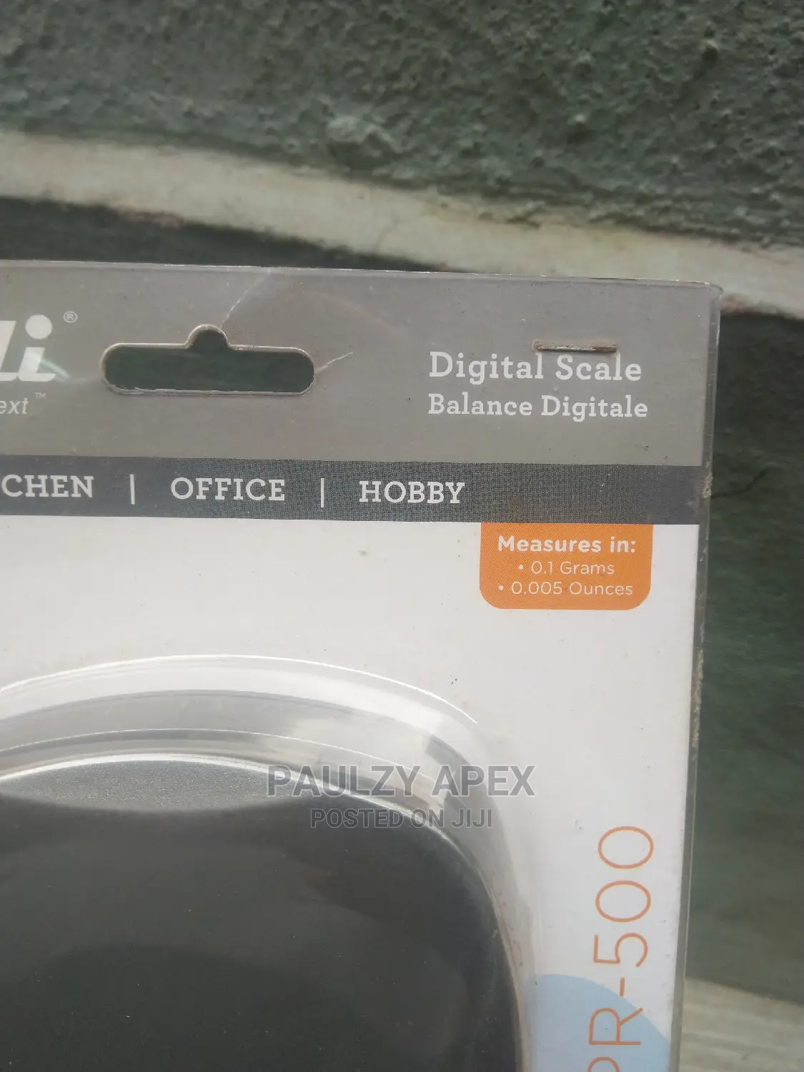 Escali Digital Scale Balance