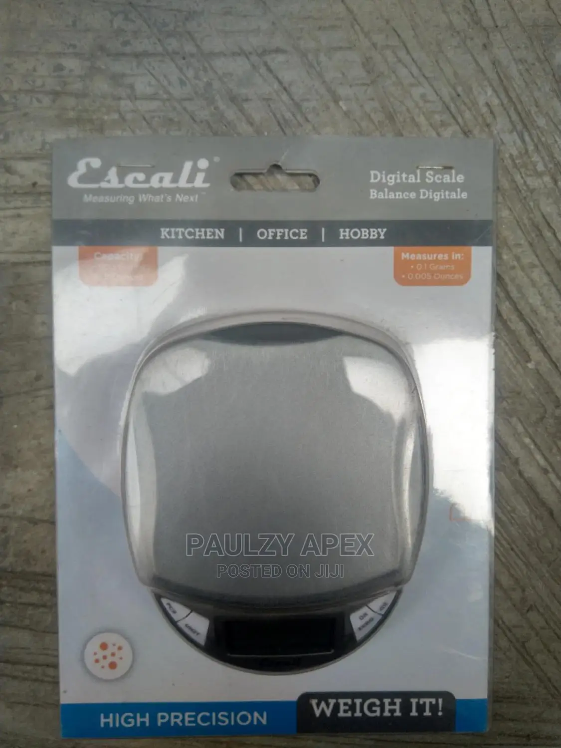 Escali Digital Scale Balance