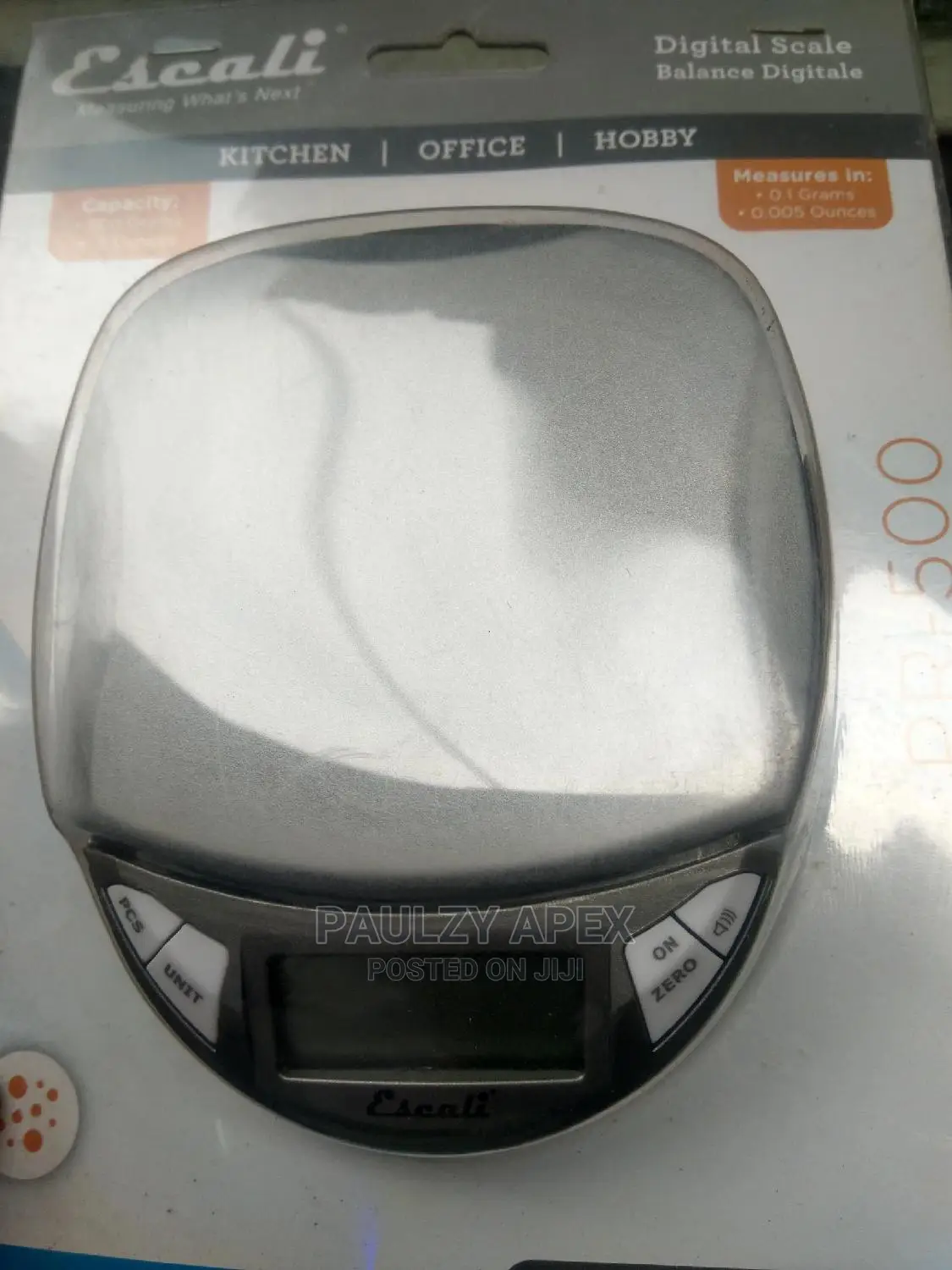Escali Digital Scale Balance