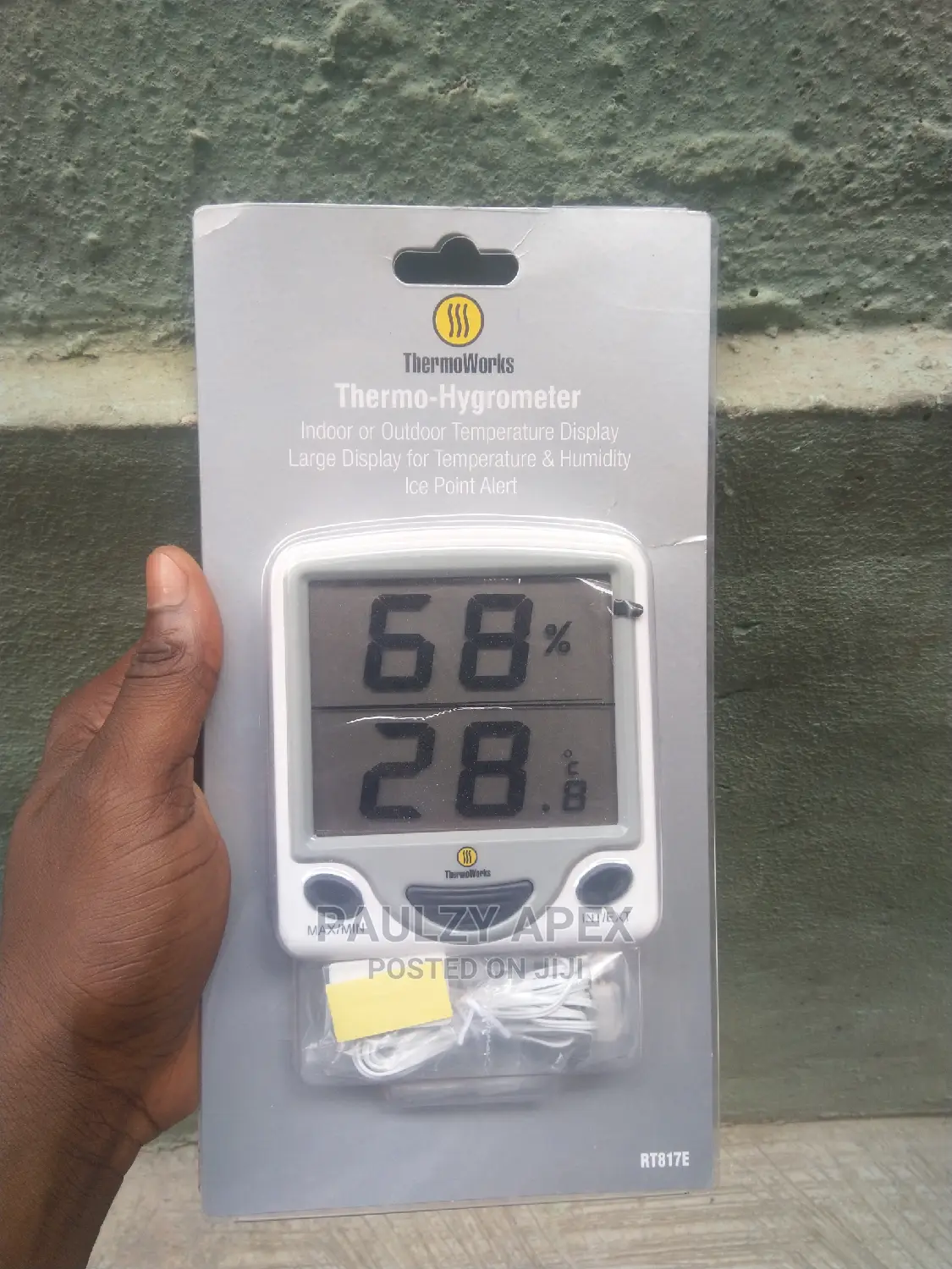 Thermo-Hygrometer (2 in 1)