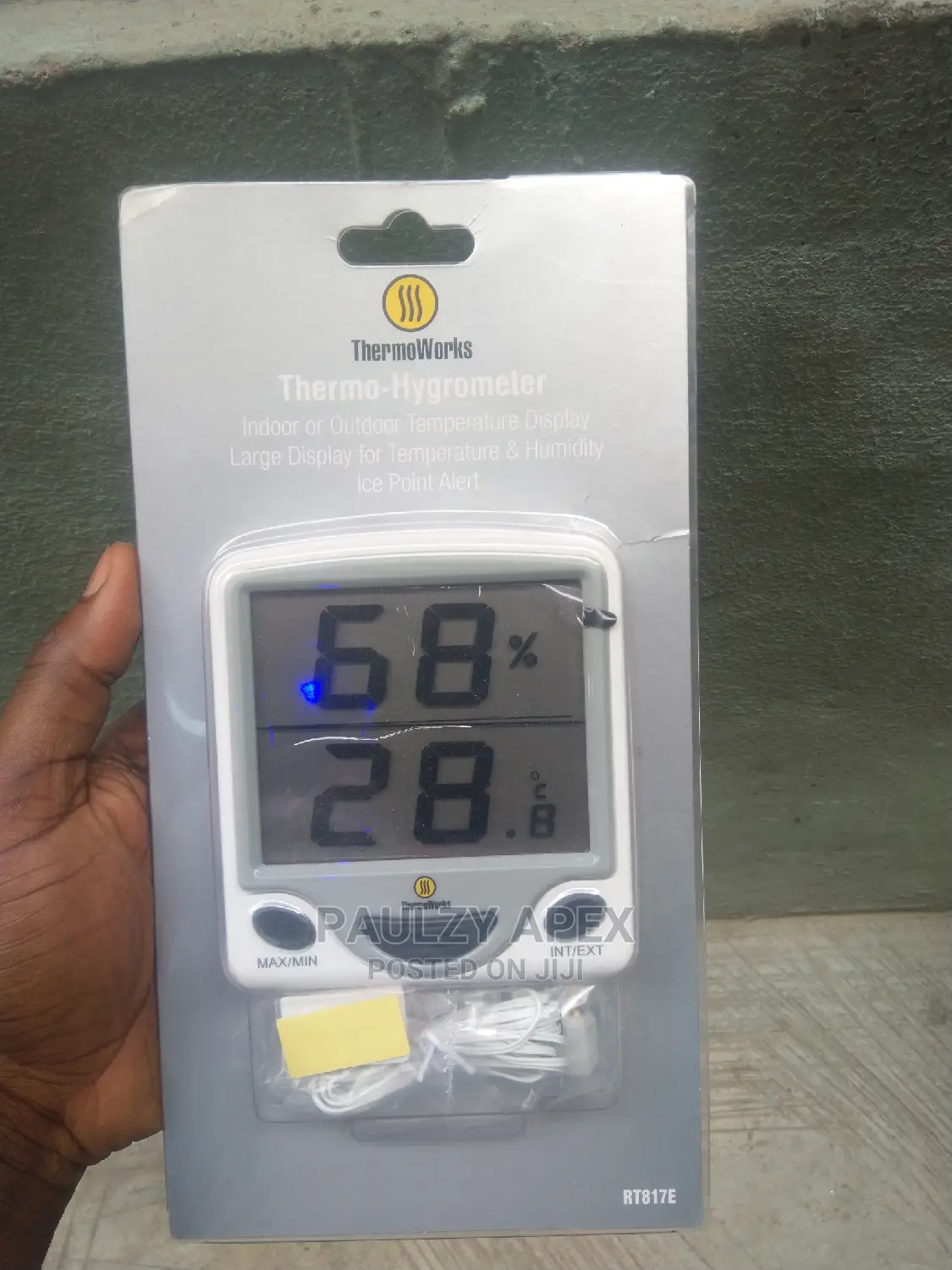 Thermo-Hygrometer (2 in 1)