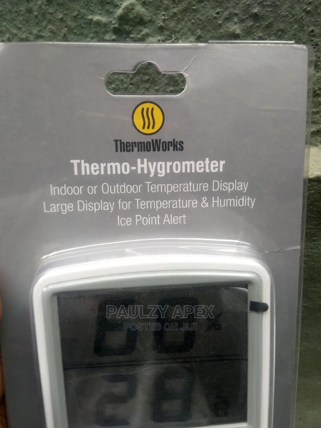 Thermo-Hygrometer (2 in 1)