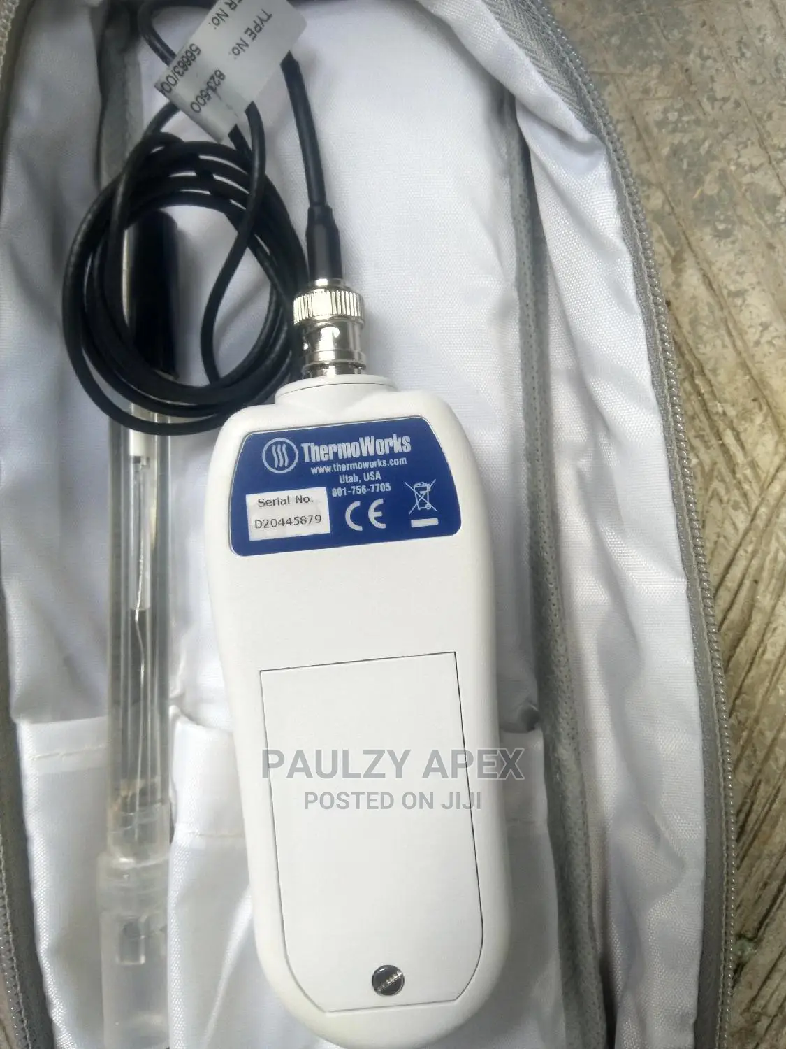 Handheld Ph Meter)