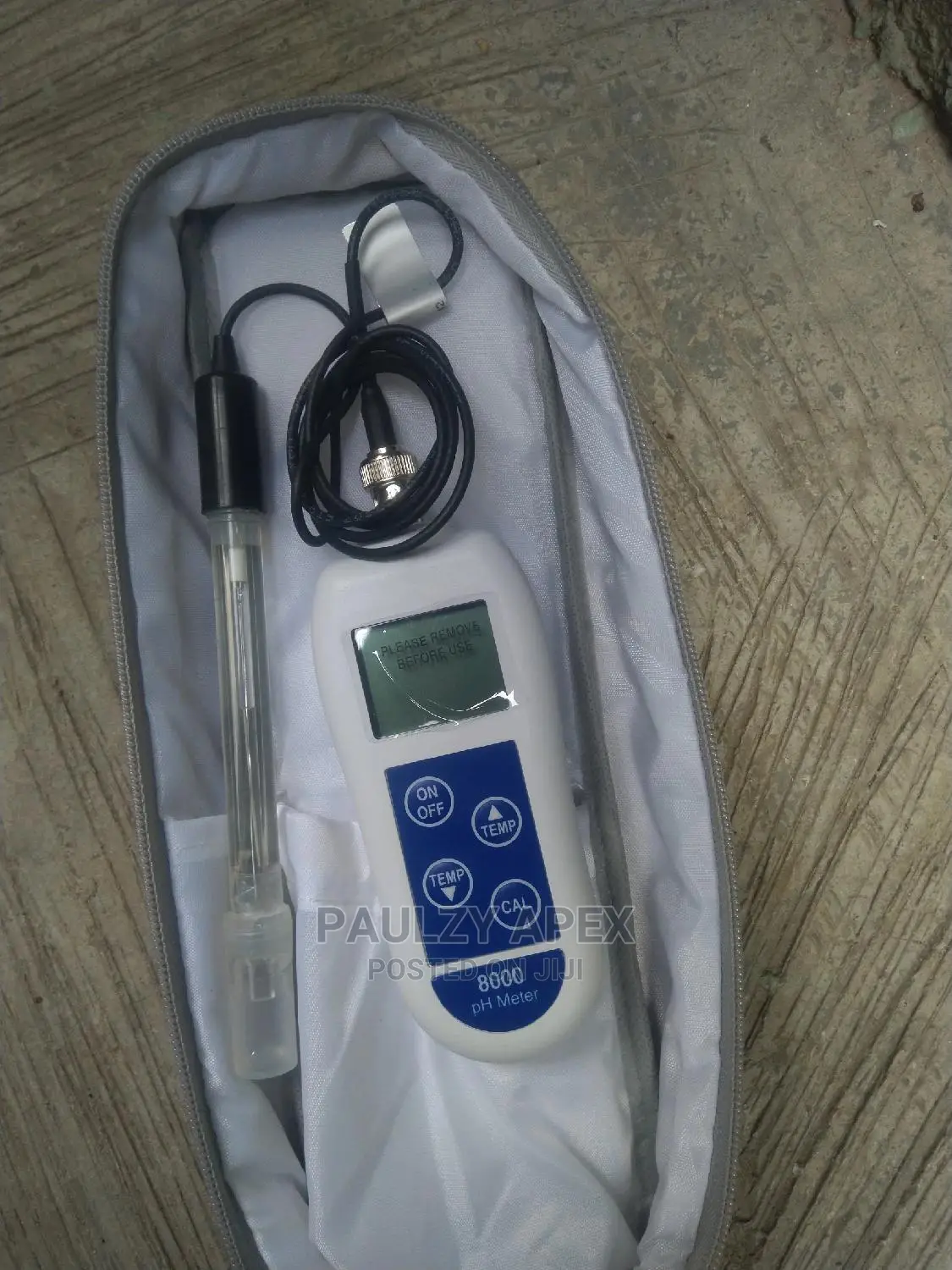 Handheld Ph Meter)