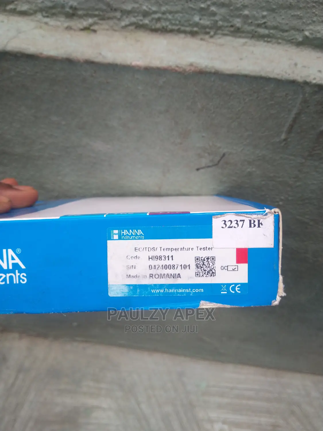 Hanna Ec/Tds Tester