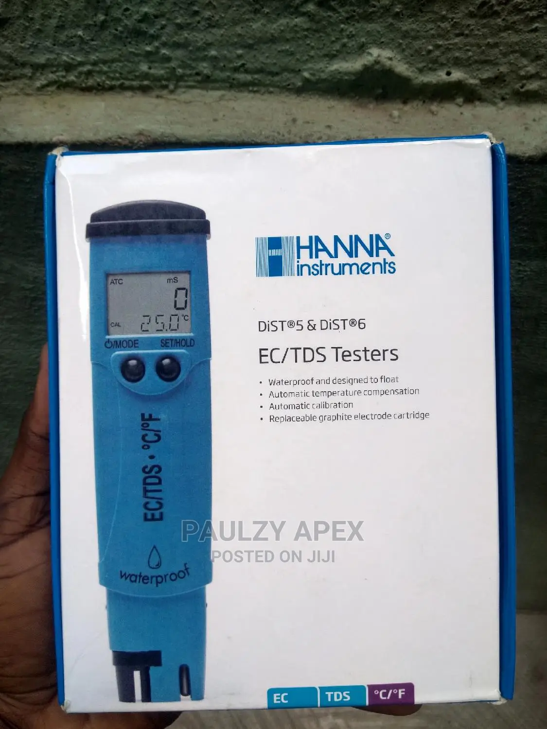 Hanna Ec/Tds Tester