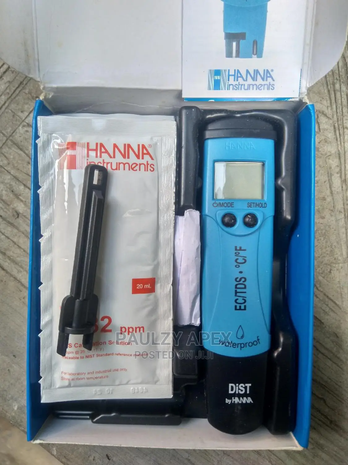 Hanna Ec/Tds Tester