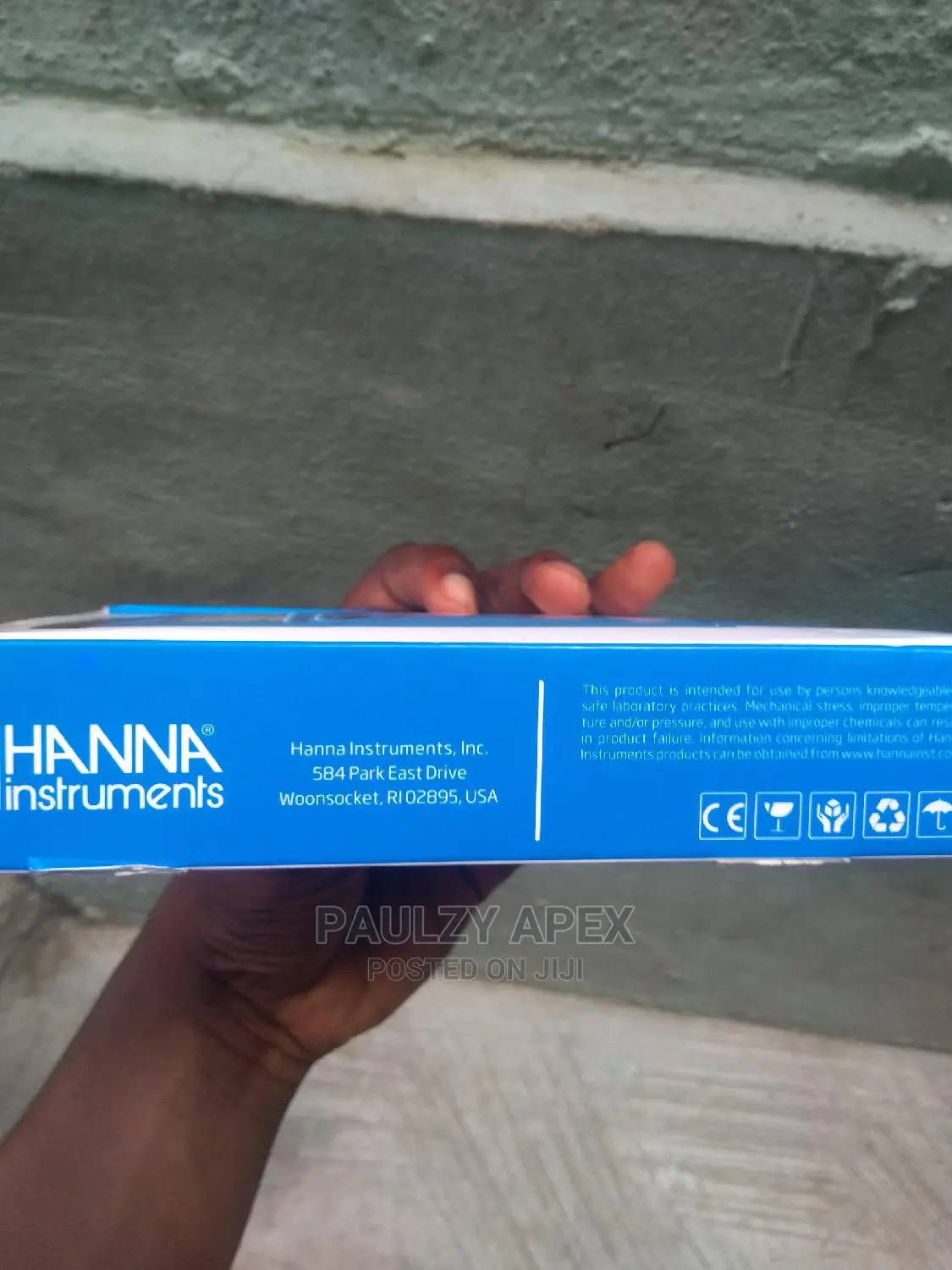 Hanna Ec/Tds Tester