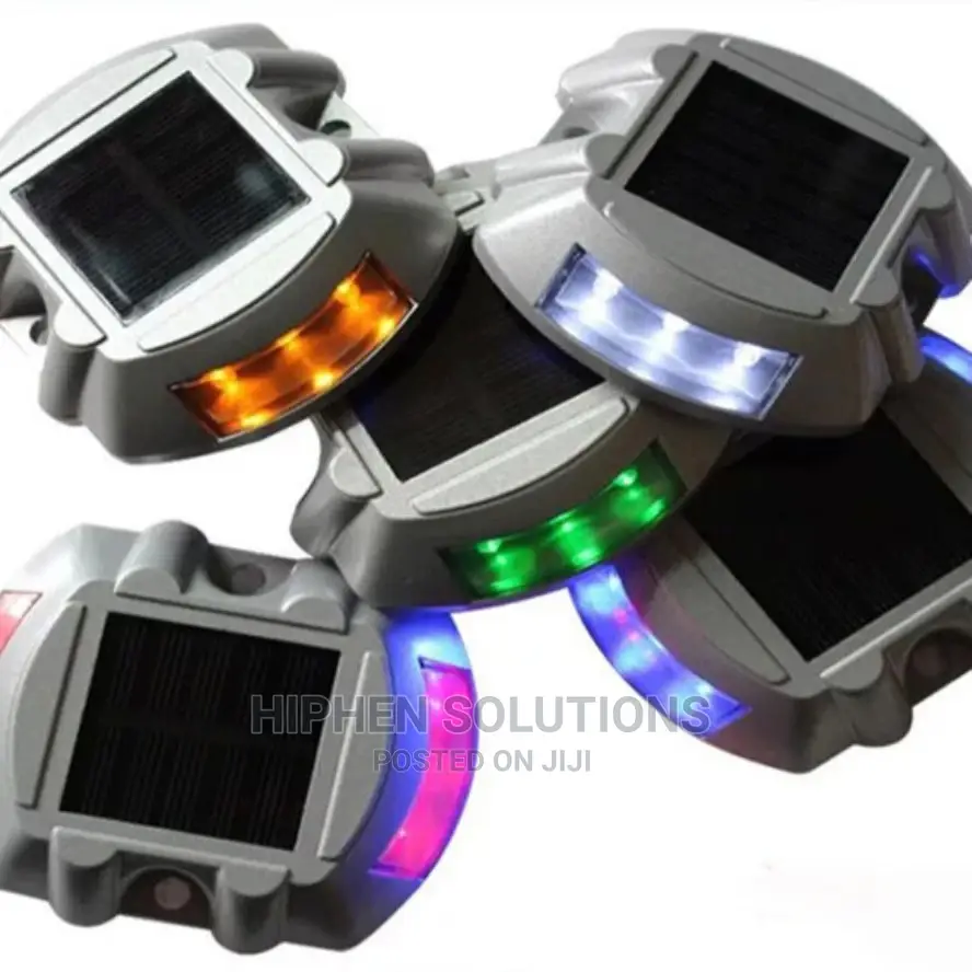 Aluminum Solar Flashing Cats Eyes Road Stud Lights