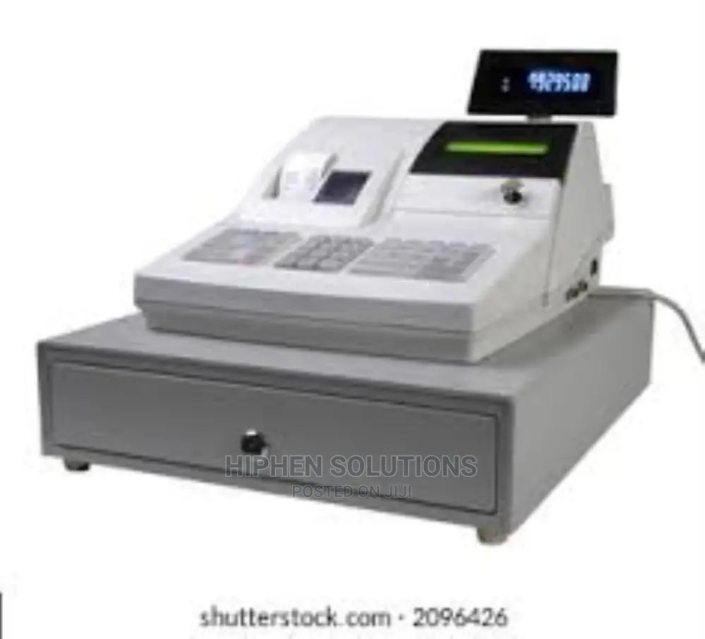 Retail Store Cash Register