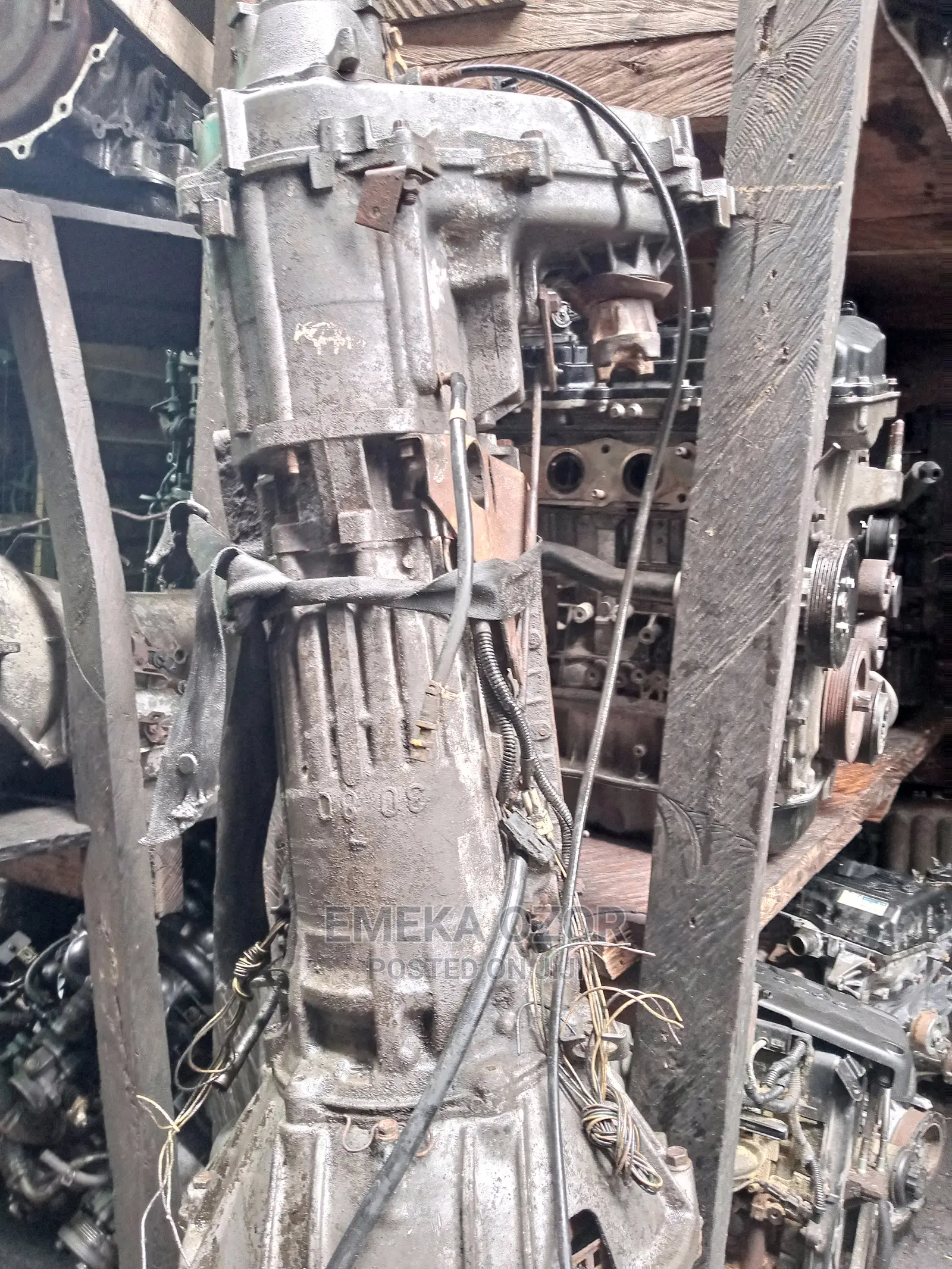 Ford Liberty Gearbox 4 Wheel Drive / 2 Wheel 2005/2008 Model