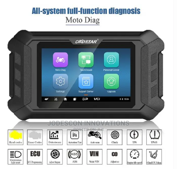 OBDSTAR MS50 Motorcycle Scanner Motorcycle Diagnostic Tool