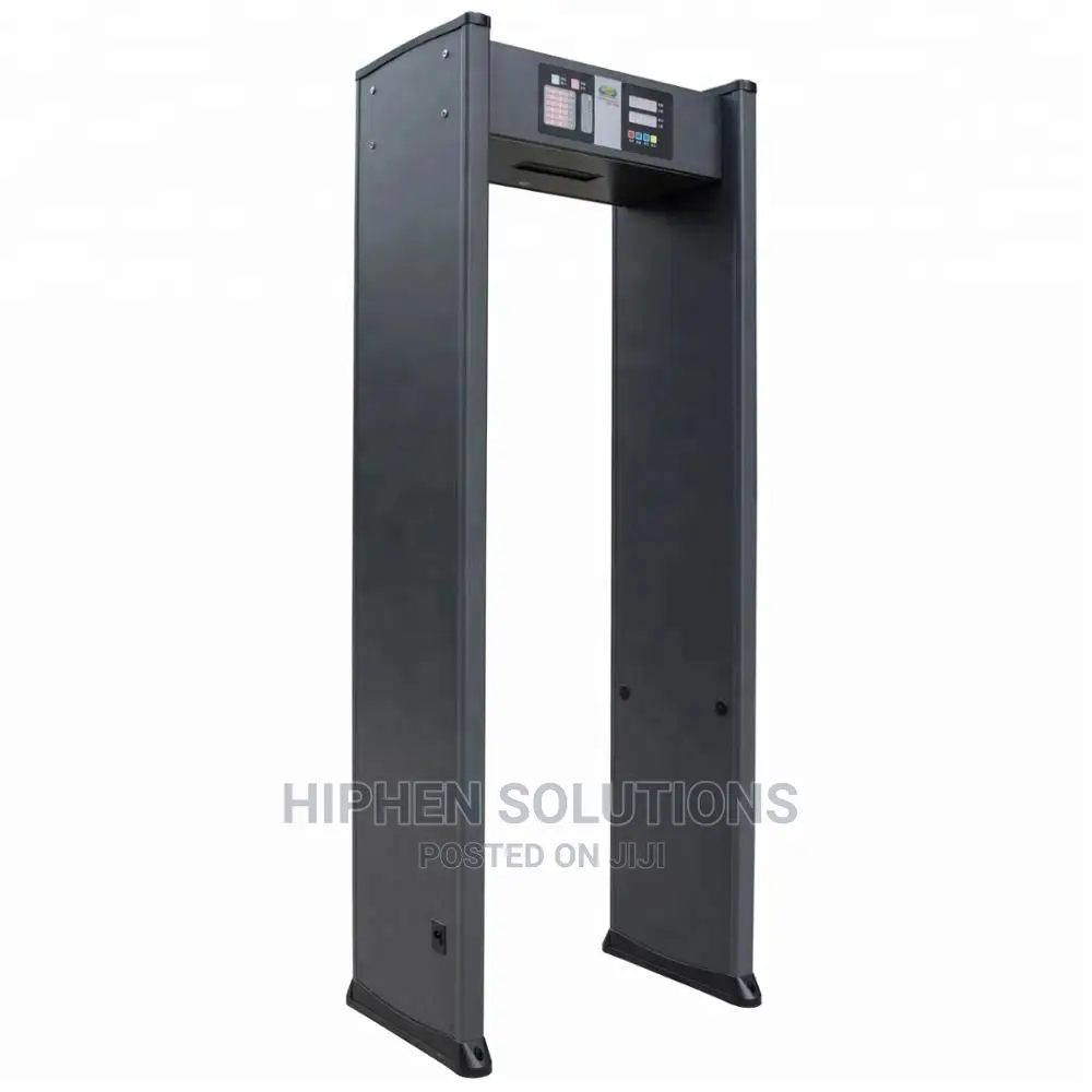 Security Walkthrough Metal Detector Door