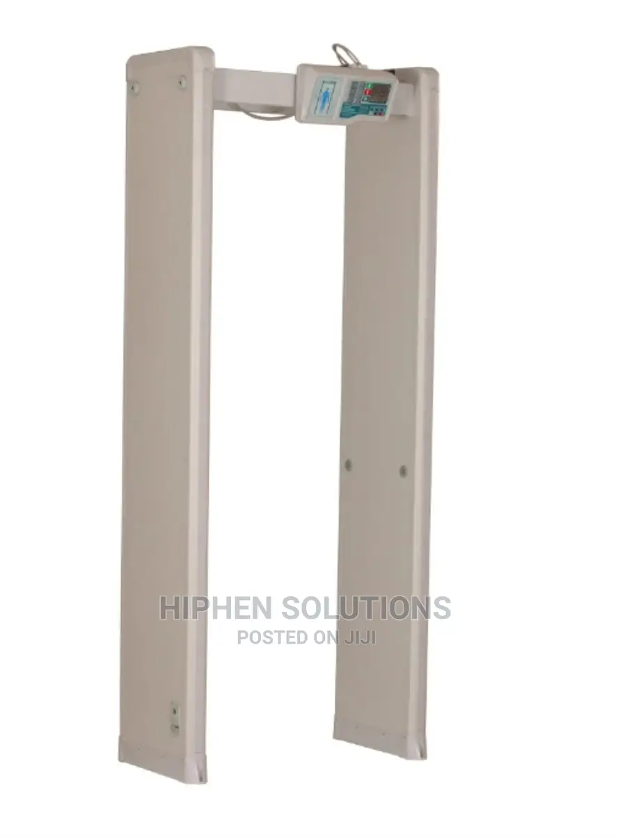 Certification Intelligent Walk Through Body Metal Detector