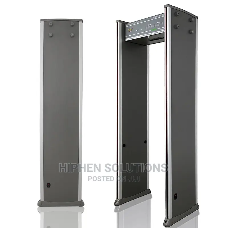 High Sensitive Walk Through Metal Detector Gate