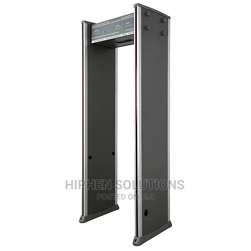 Security Gate Door Frame Walk Through Metal Detector