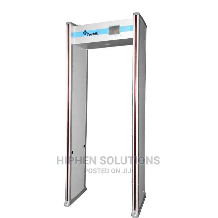 Safety Walk Through Body Metal Detector