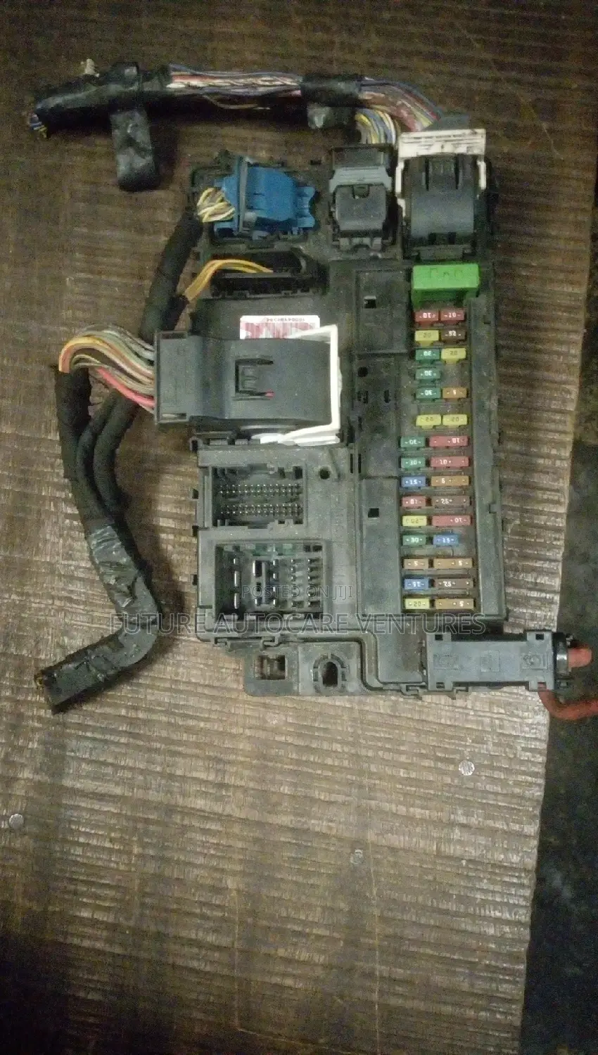 Fuse Box for Ford Edge