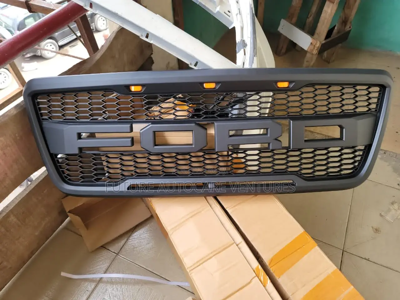 Lastest Ford F-150 2005-2008 Front Grille