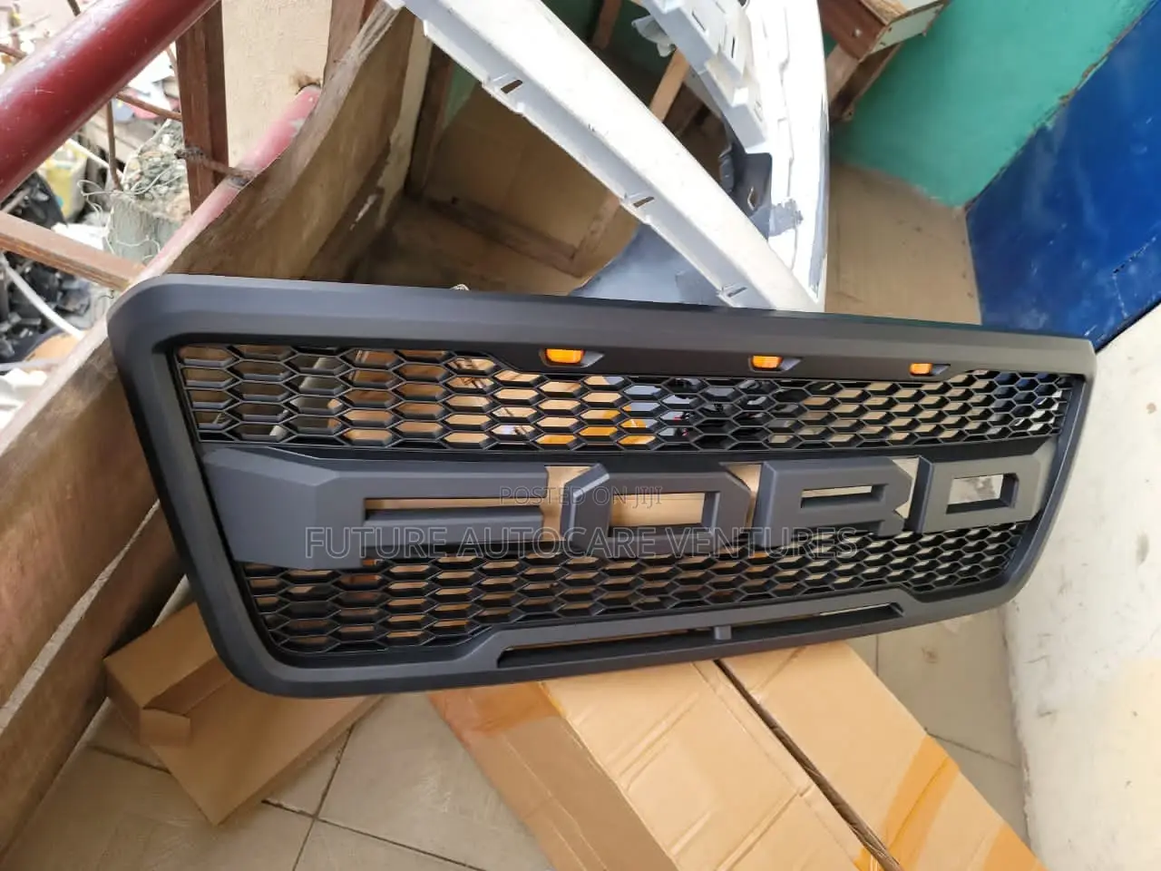 Lastest Ford F-150 2005-2008 Front Grille