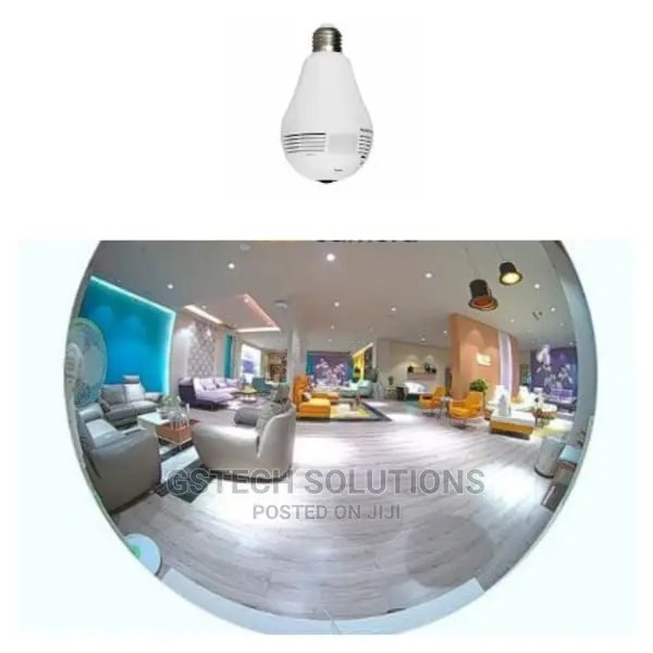 Smart Wifi Bulb Spy Camera