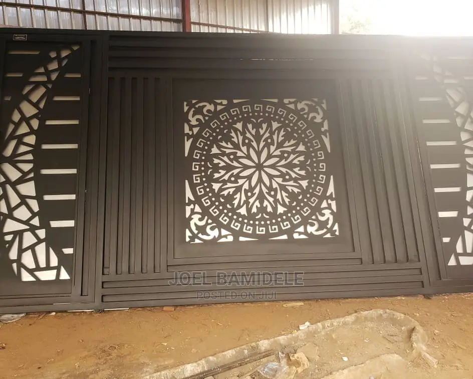 Gate - Laser Gate