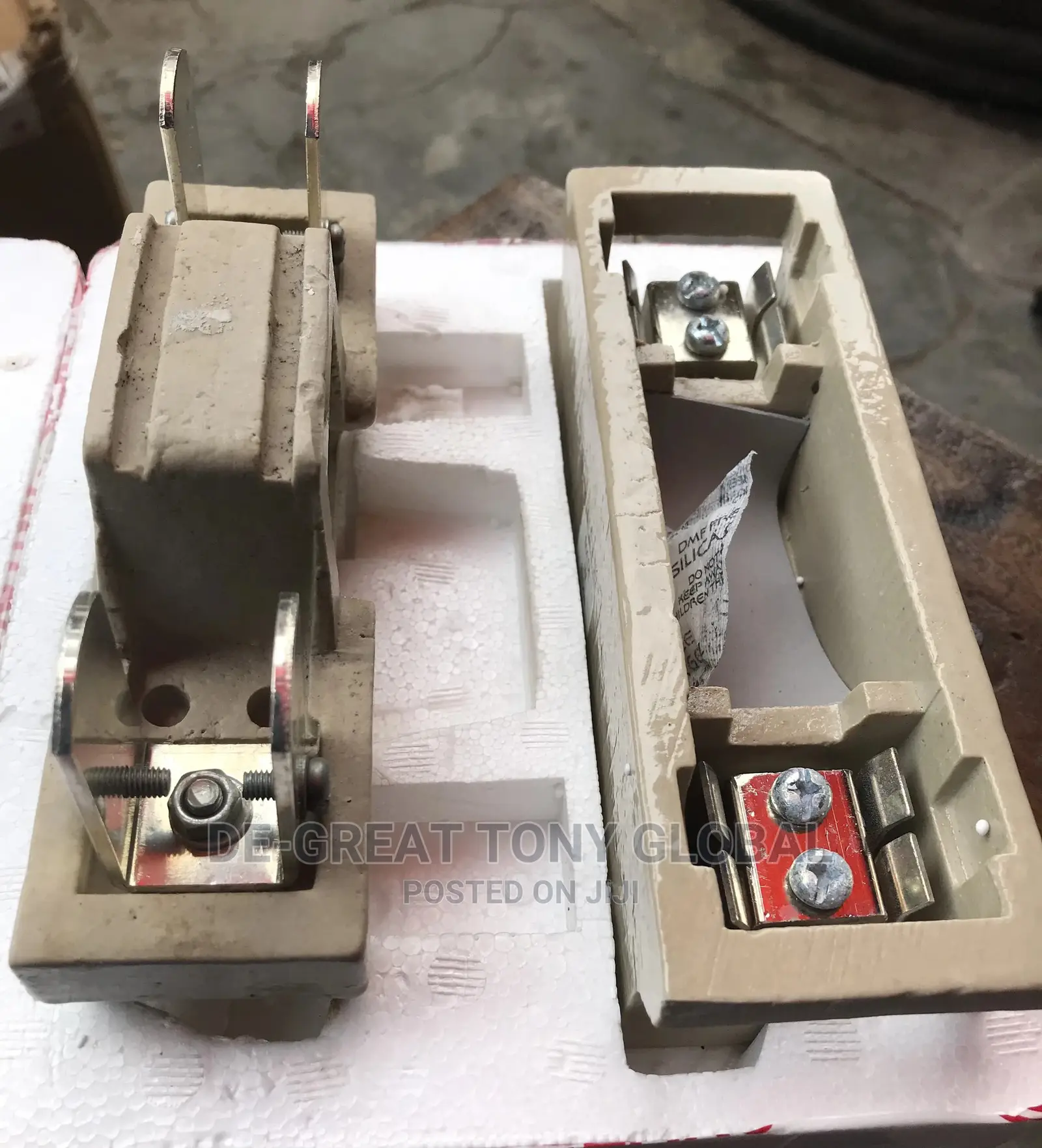 200amps Fuse and Base HPL