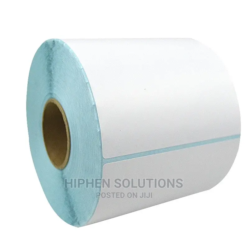 1/6 High Quality Heat Transfer Thermal Barcode Labels