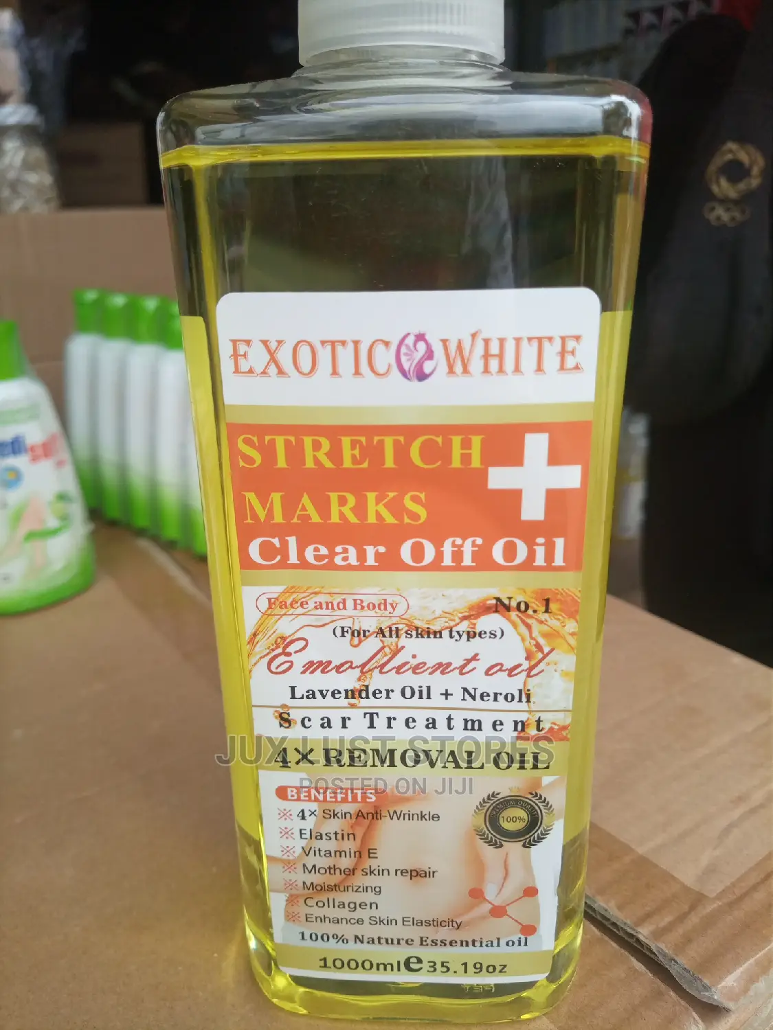 Stretch Marks Remover Oil