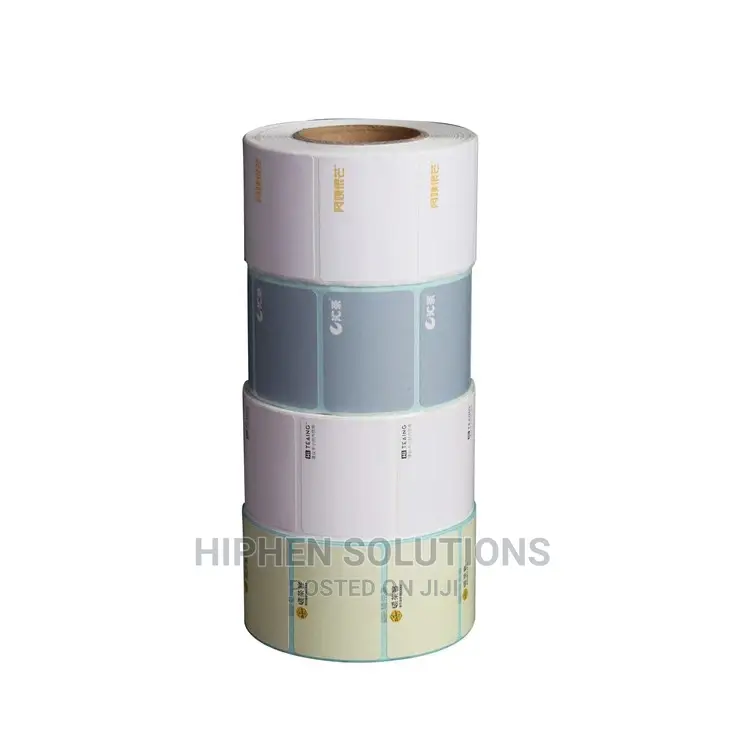 Adhesive Packing Barcode Printing Roll