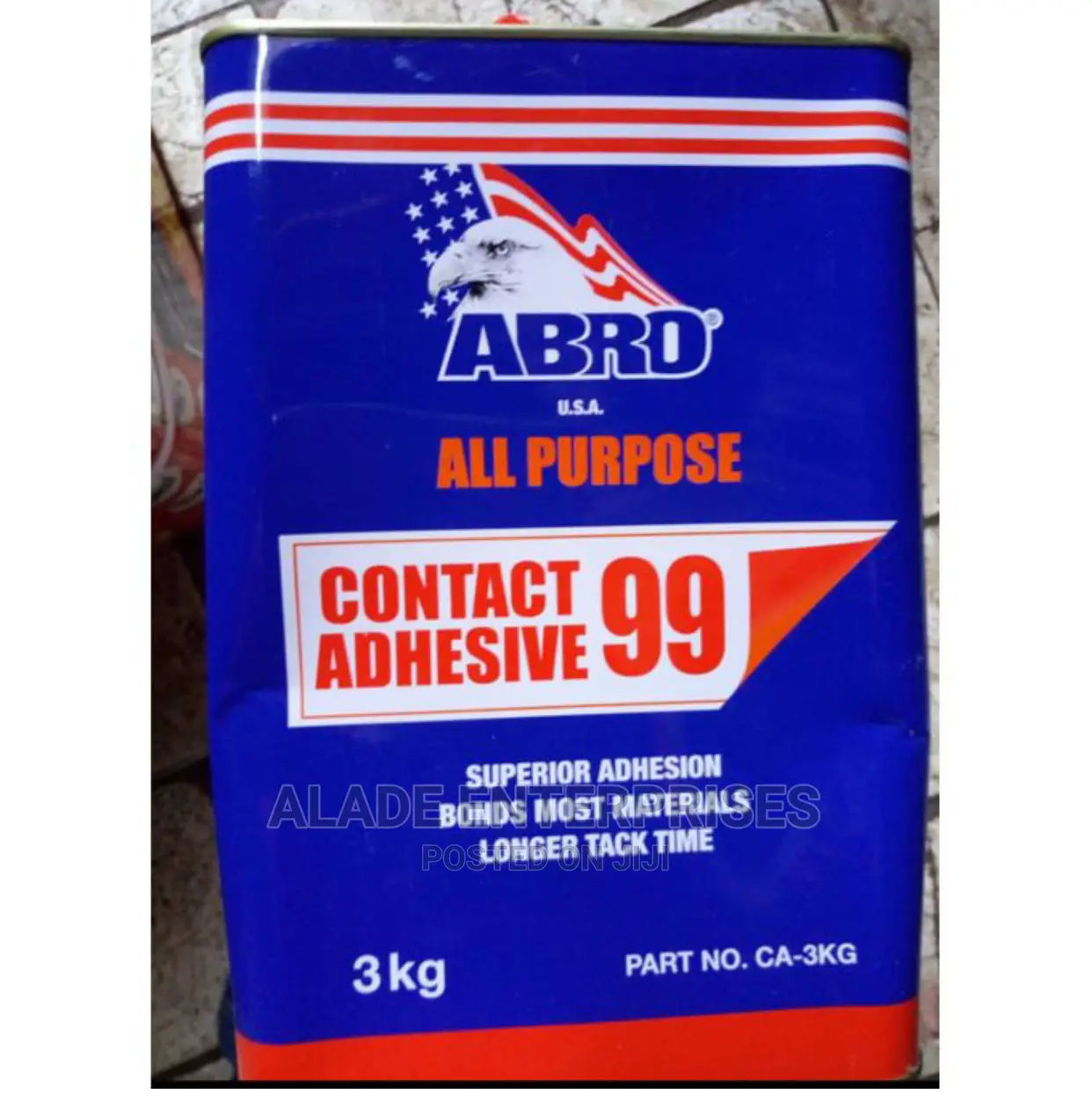 Abro Contact Cement Evostik Gum