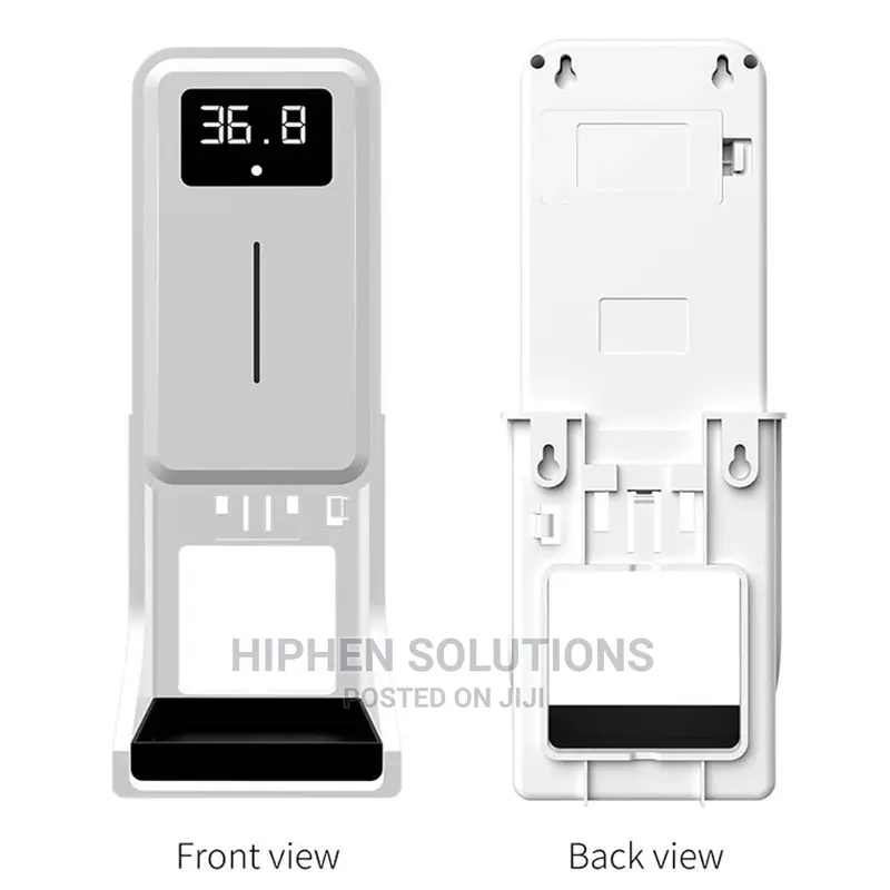 Hand Foam Touchless Thermometer