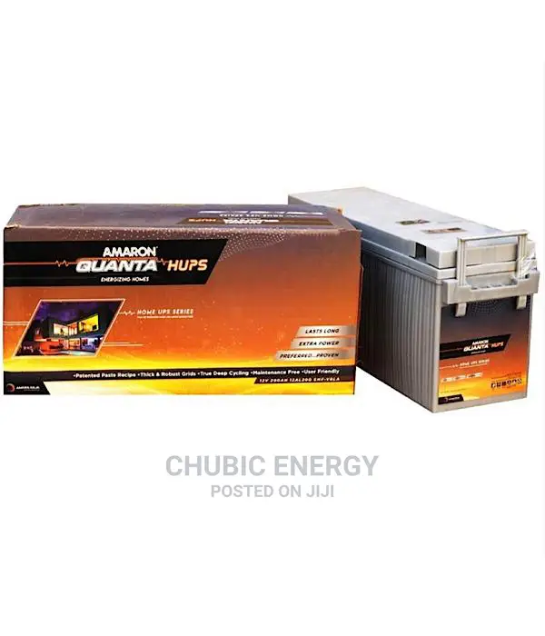 Quanta Amaron 200ah Battery