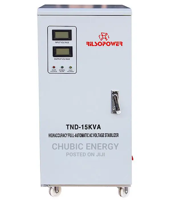 Rilsopower 15kva Stabilizer
