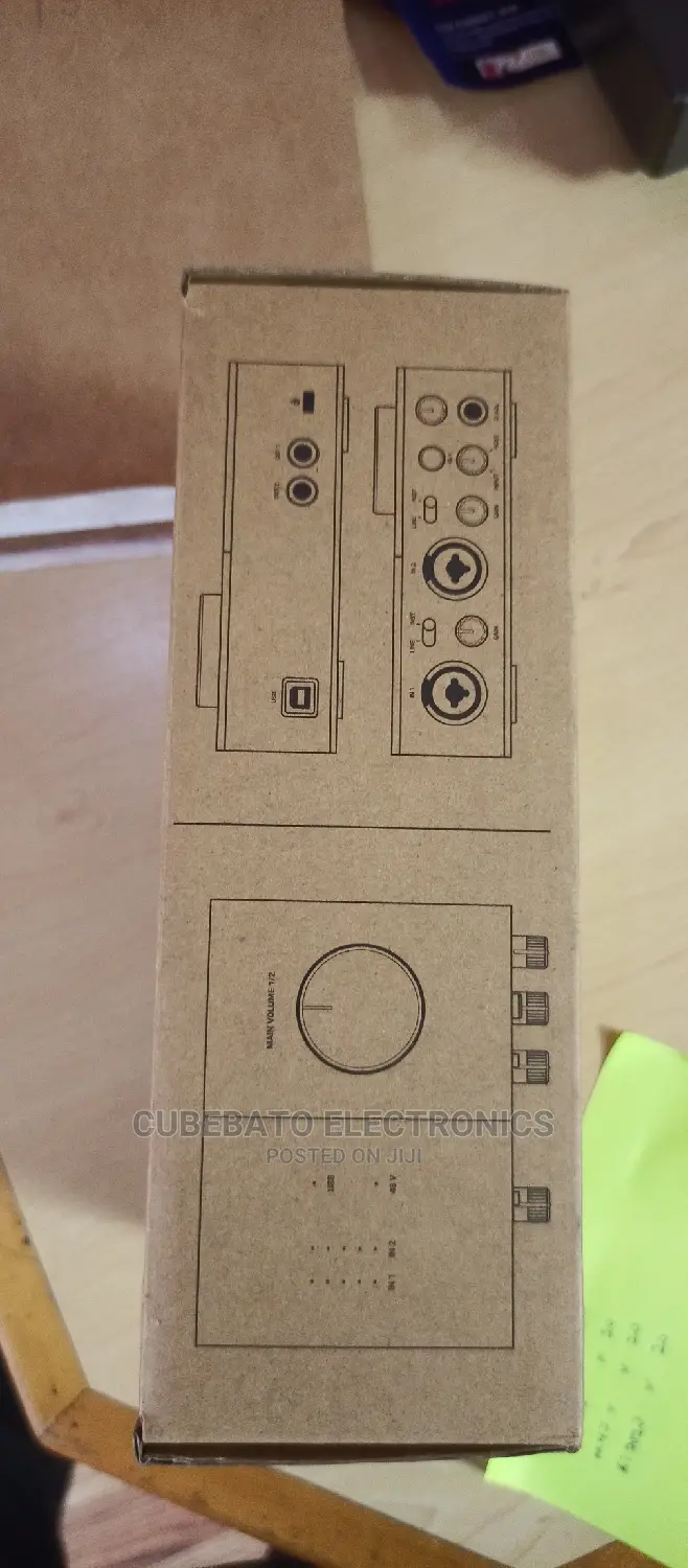 Komplete Audio 2 Soundcard