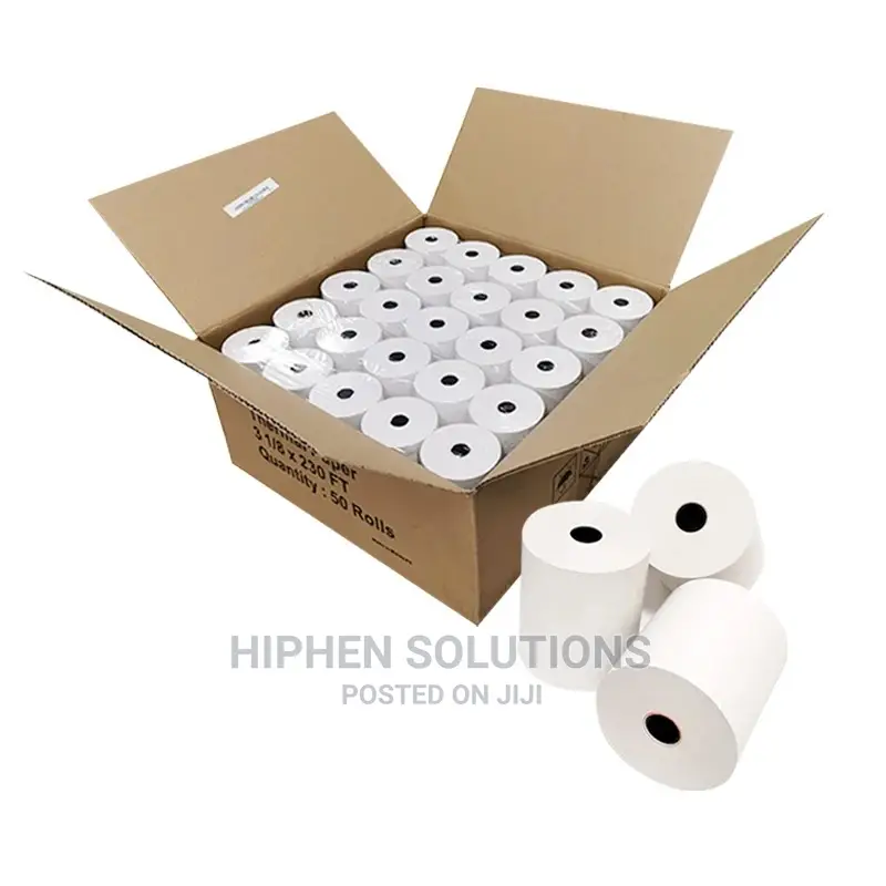 Factory Manufacture Cash Register Thermal Paper Roll