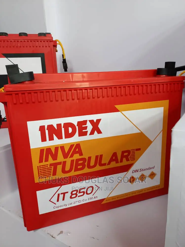 230a Index Tubular Battery
