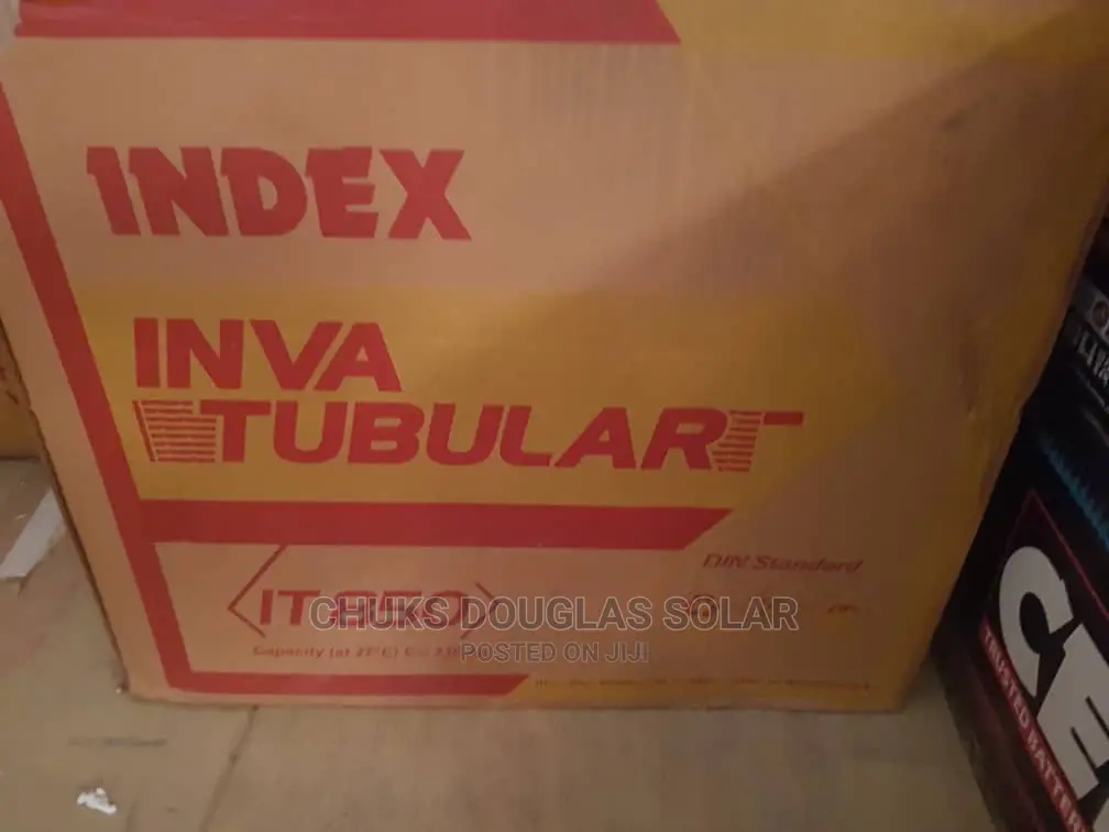 230a Index Tubular Battery
