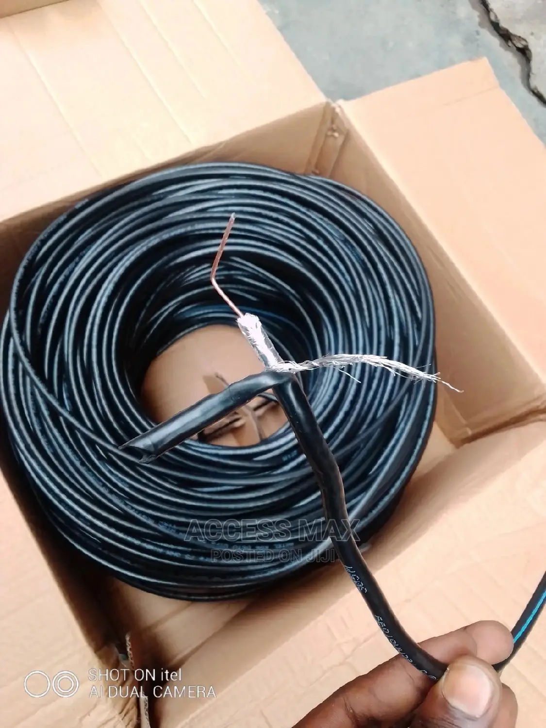 TV Cable Coaxial Cable. DSTV Wire Astel by 305m