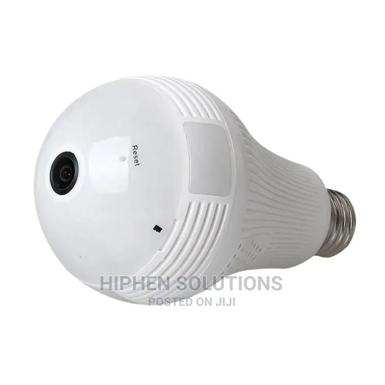 CCTV Security Light Bulb Baby Camera