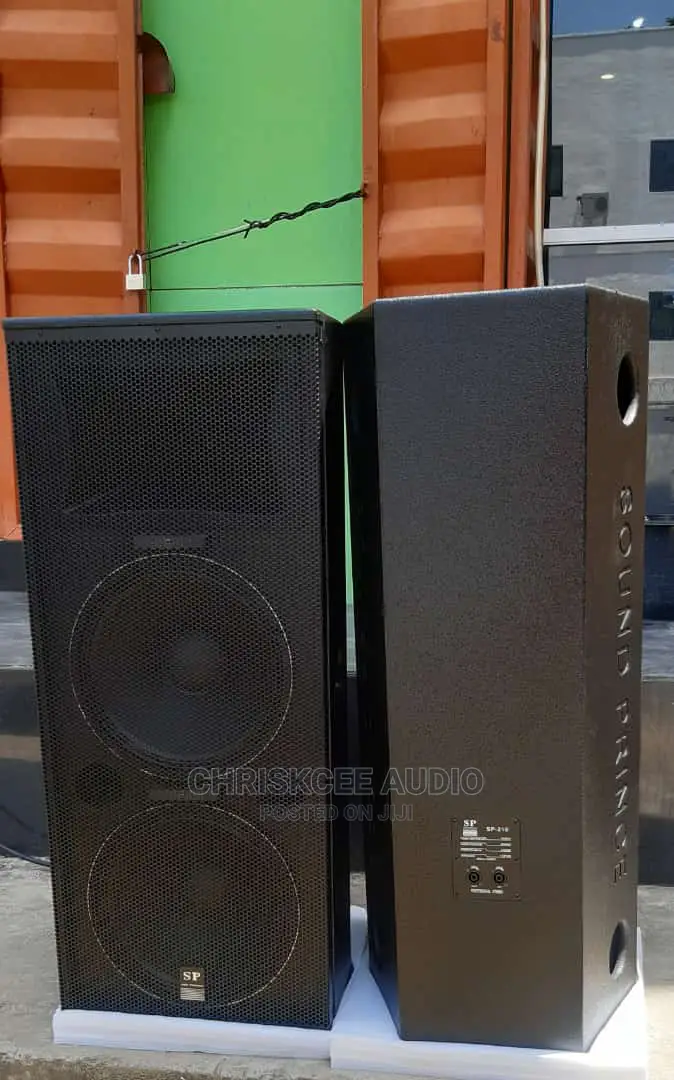 Sound Prince Sp219 Professional Loudspeaker-pair