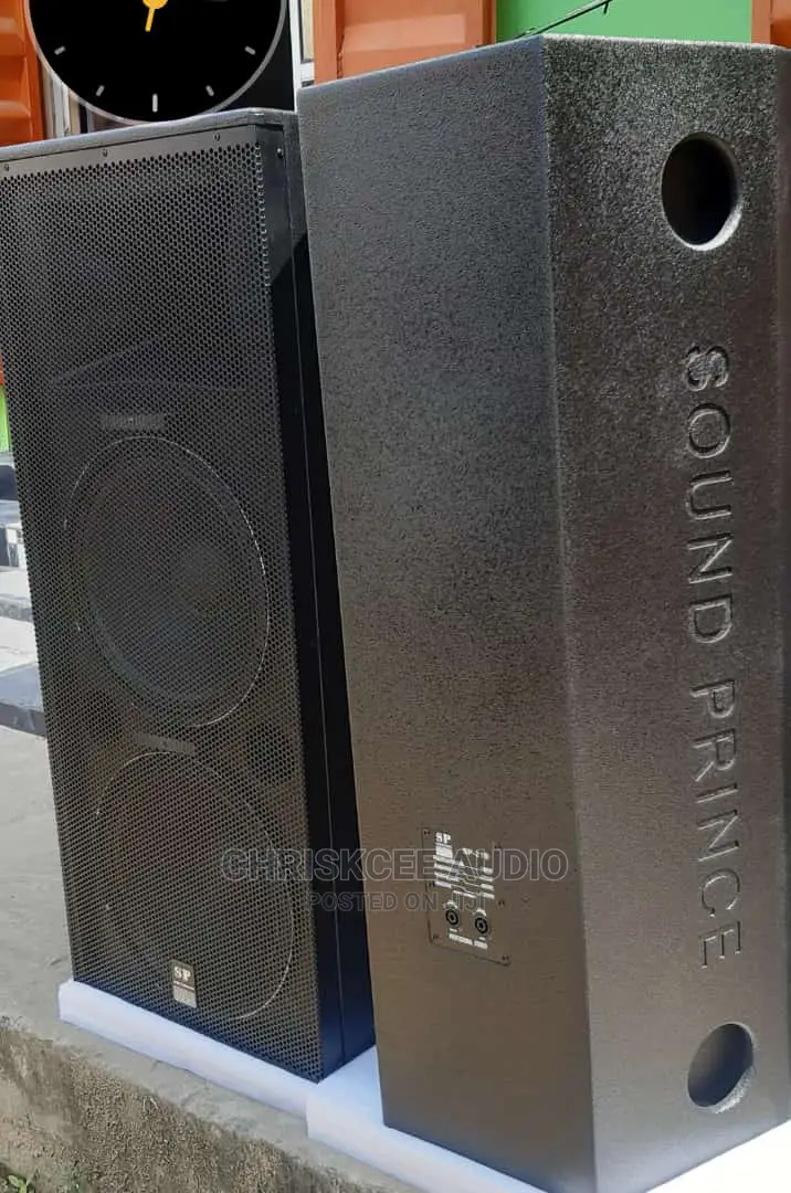 Sound Prince Sp219 Professional Loudspeaker-pair