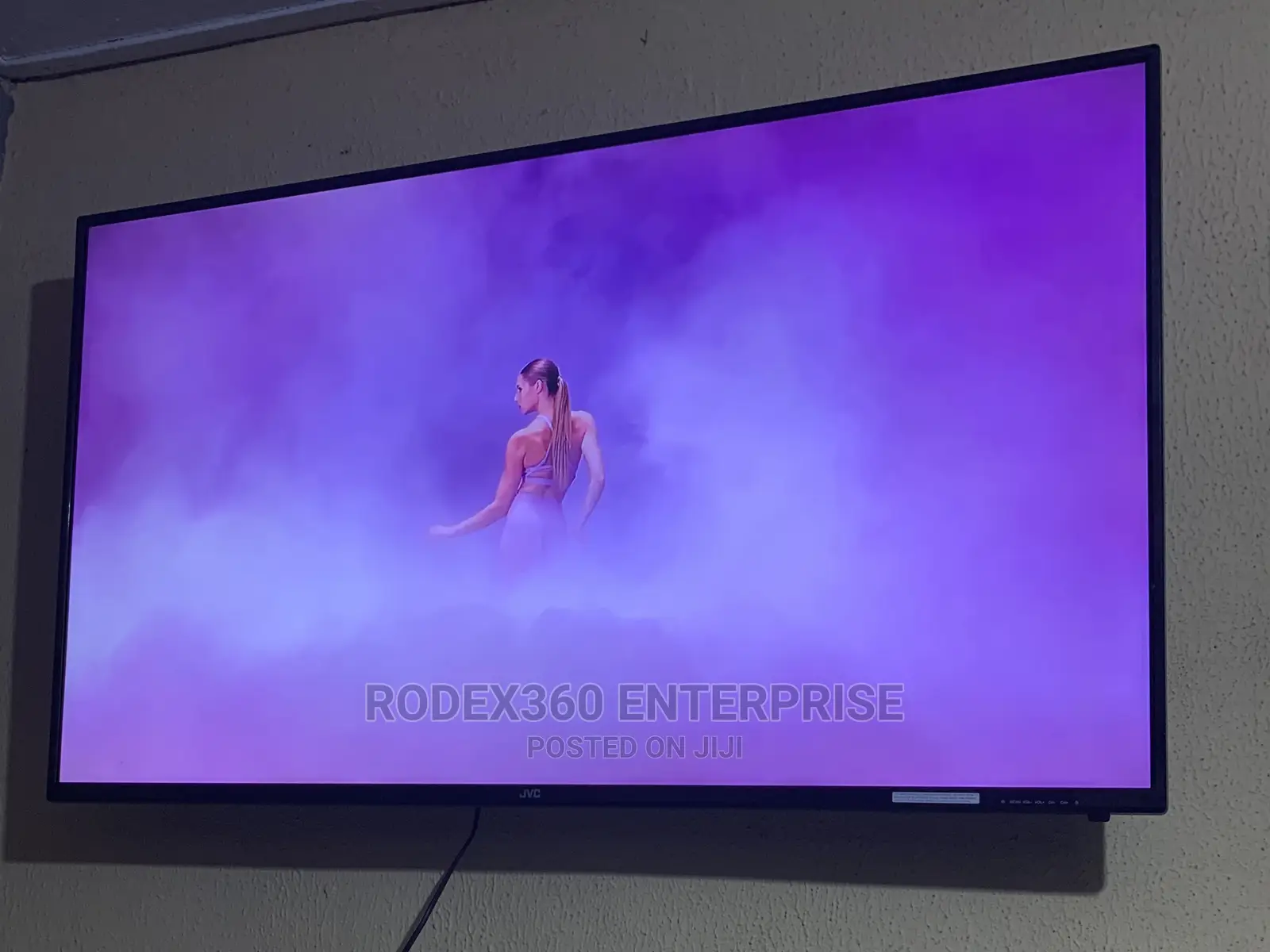 50-Inch UK Used JVC LED TV for Sale