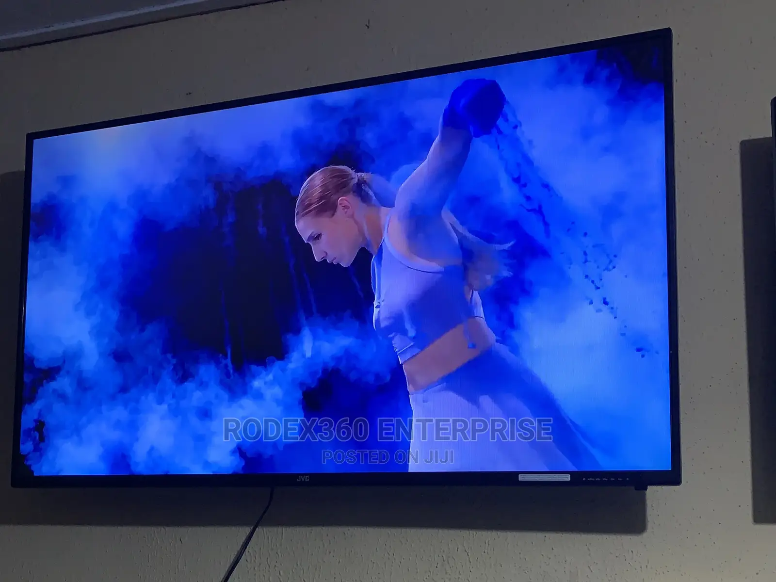50-Inch UK Used JVC LED TV for Sale