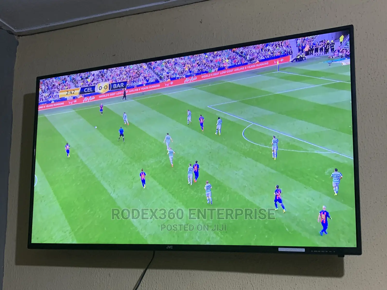 50-Inch UK Used JVC LED TV for Sale